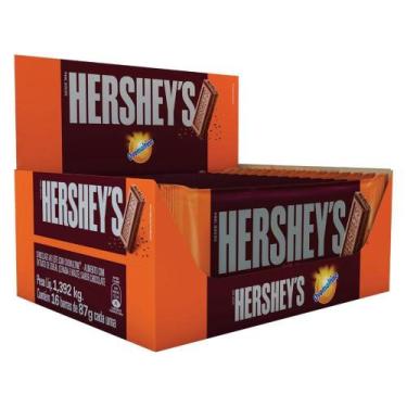Imagem de Display Barra Hershey's Ovomaltine 16 un. 87g
