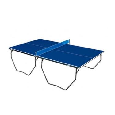 Imagem de MESA DE PING PONG COM RODAS, SUPORTE E REDE MDF 15mm 1009 KLOPF