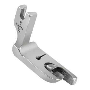 Imagem de Calcador Bainha Barra Fina 6,4mm Juki Brother Jack Gemsy Ind - Evolver