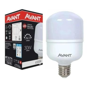 Imagem de Lampada led bulbo 40w brf 6500k avant