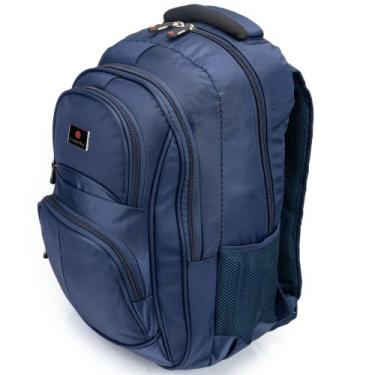 Imagem de Mochila Masculina Feminina Universitária Faculdade trabalho impermeáve