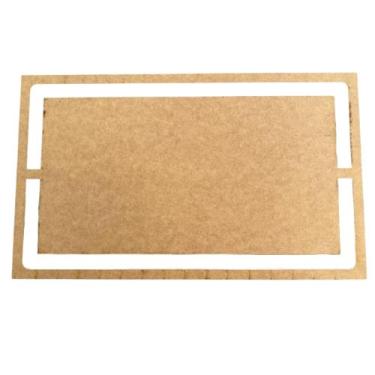 Imagem de Gabarito Molde Tábua MDF Cru De 6mm Personalizado - AGV Criações