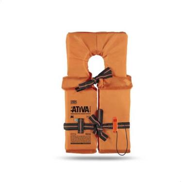 Imagem de Colete Salva Vidas Classe III Ativa Canga Tamanho M Homologado