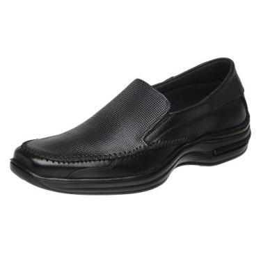 Imagem de Sapatilha Masculina Mocassim Casual Solado Macio e Confortável Ortoped
