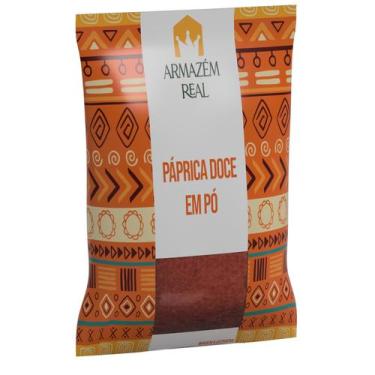 Imagem de Páprica Doce Pó- Armazém Real 500g