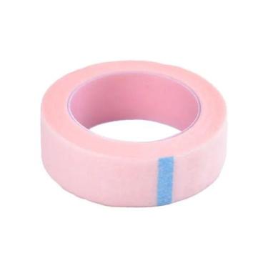 Imagem de Fita Micropore Rosa para Extensão de Cílios - Sem marca