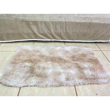 Imagem de Tapete Passadeira Felpudo Para Sala Quarto Closet 1,00 x 0,60 Toque Ex