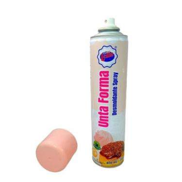 Imagem de Unta forma desmoldante 400ml dona lella 