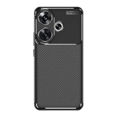 Imagem de Capa Capinha Fibra Car Para Xiaomi Poco F6 Case Anti Impacto - Danet, 