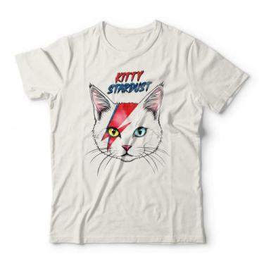 Imagem de Camiseta Kitty Stardust Studio Geek, M, Off white
