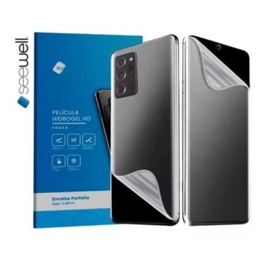 Imagem de Película Hidrogel Frente Verso Fosca HD Anti-Impacto Xiaomi Poco M5 - 