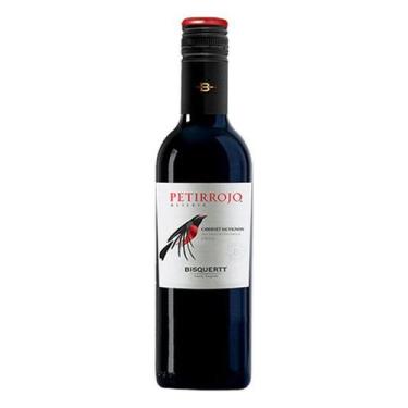 Imagem de Mini vinho bisquertt petirrojo reserva cab. sauvignon 375ml