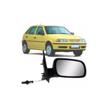 Imagem de Retrovisor Gol 1999 ate 2008 G3/G4 Com Controle Lado Direito BapImport
