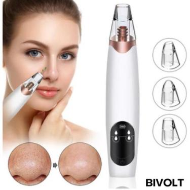 Imagem de Removedor de cravos: Tecnologia de sucção para limpeza facial. - MAIZU