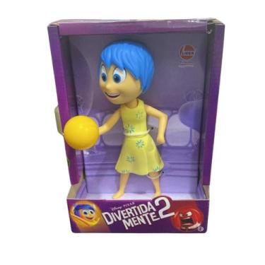 Imagem de Boneca de Vinil Alegria Divertidamente 2 Líder - LIDER