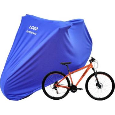 Imagem de Capa Para Bike Elleven Gear Mtb Protege Contra Riscos - Mz, Azul