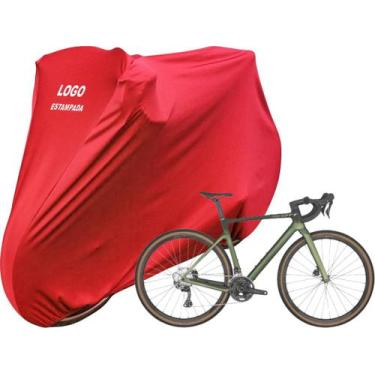Imagem de Capa Tecido Alta Proteção Bicicleta Scott Addict Gravel 30 - Mz, Verme