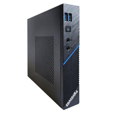 Imagem de Micro PC Concórdia Intel Core I5-13400 8GB SSD 256GB Linux 