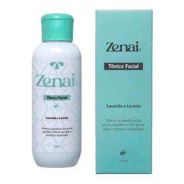 Imagem de Tônico Facial Zenai Lavanda e Laranja 120ml  Controle de Oleosidade, E