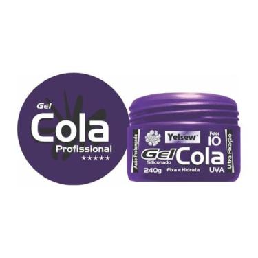 Imagem de Gel Cola Ultra Fixação Fator 10 240g - Yelsew