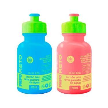 Imagem de Kit Lola From Rio Papo Reto - Shampoo 270ml + Condicionador 270ml