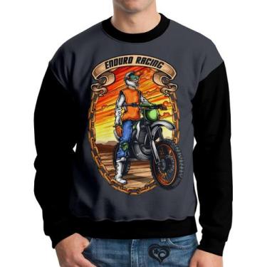 Imagem de Moletom Motocross Infantil Enduro UNISSEX Roupa blusa casaco - Alemark