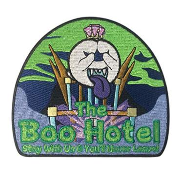 Imagem de The Boo Hotel Spooky Cute Ghost Game Parody - Aplique bordado a ferro