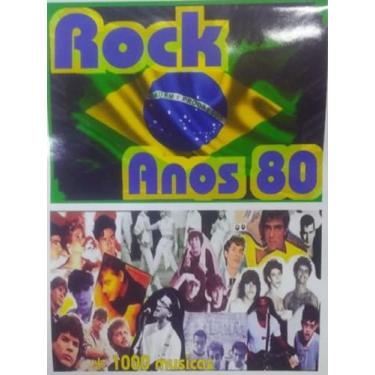 Imagem de pen drive com musicas gravadas diversas pendrive gravado generos ROCK ANOS 80