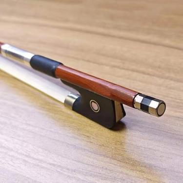 Imagem de Arco octogonal para violoncelo com crina de cavalo natural, para iniciantes (4/4)