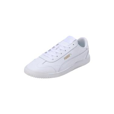 Imagem de PUMA Club 5v5 SD, sapato unissex adulto, Primavera e verão 24 cores PUMA Branco/PUMA Branco/PUMA Dourado (01), 28.0 cm