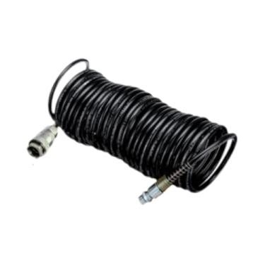 Imagem de Bothyi Mangueira pneumática de tubo de ar, acessório de mangueira de ar flexível, ferramenta elétrica de compressor de mangueira de ar para uso industrial,