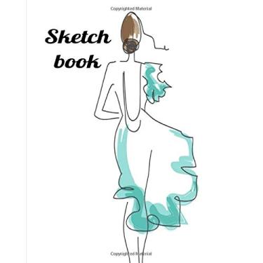 Imagem de Sketch book: Notebook for Sketching and Drawing. 150 Blank Pages Sketchbook
