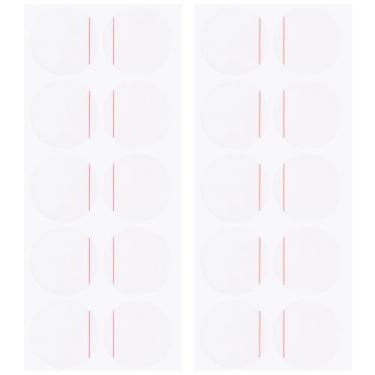 Imagem de HARFINGTON Película protetora da capa traseira do relógio, película protetora da capa traseira do relógio redondo PE, 1 unidade, 32mm, Moderno