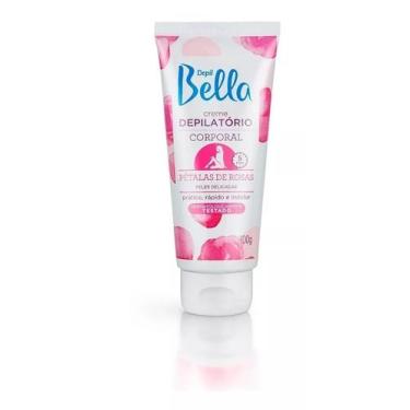Imagem de Creme Depilatório Corporal Petálas de Rosas para Peles Delicadas 100g 