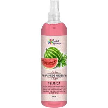 Imagem de Aromatizador Perfume de Ambiente Melancia 240ml Sala Quarto - Tropical
