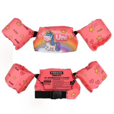 Imagem de Colete Infantil Boia Flutuador Criança Prolife Piscina Praia, Unicorni