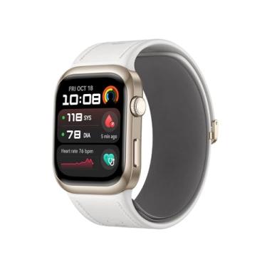 Imagem de SmartWatch, HUAWEI Watch D2, Monitoramento da Pressão Arterial, Design Leve e Fino, Gerenciamento Completo de Saúde, Compatível com iOS e Android, Sistema GPS integrado, Branco
