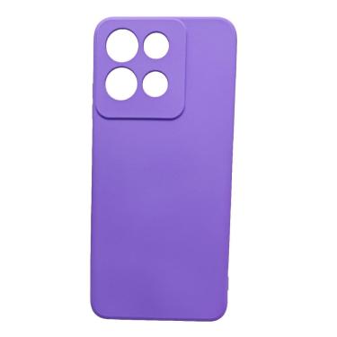 Imagem de Capinha Capa Compatível Com MOTOROLA moto G15 Tela 6.7 case Aveludada Interior