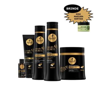 Imagem de Kit Haskell Cavalo Forte 500ml Mimo