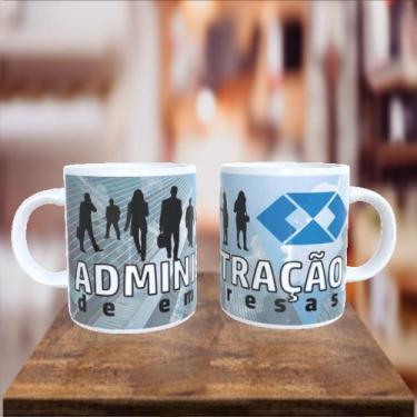 Imagem de Caneca Personalizada Profissão Administração de Empresas - Print Paint