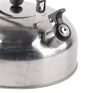 Imagem de 3L Kettle de chá de Aquecimento Rápido - Botões de um Toque, Alça Isolada, Indicador de Som de Assobio, Ideal para Uso Doméstico