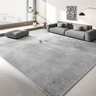 Imagem de HJZSZX Tapete creme tapete grande tamanho sala de estar decoração tapetes confortáveis antiderrapantes quarto tapetes, YY007,3,L,200X200CM