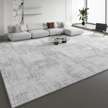 Imagem de HJZSZX Tapete creme tapete grande tamanho sala de estar decoração tapetes confortáveis antiderrapantes quarto tapetes, YY007,3,G,200X200CM