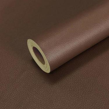 Imagem de Revestimento Adesivo Moveis Parede Sintético Caramelo Para Parede ou M