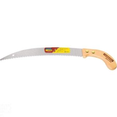 Imagem de Serrote Para Poda 12" Com 5 Dentes Por Polegada Em Aço Carbono Com Cab