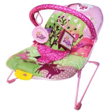 Imagem de Cadeira Vibratória Musical  - COLOR BABY, Rosa