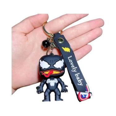 Imagem de Chaveiro Kawaii Homem-Aranha - Figura de Ação para Mochila ou Bolsa In