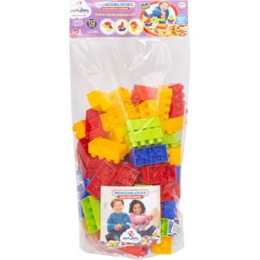 Imagem de BLOCOS DE MONTAR 112 PEÇAS