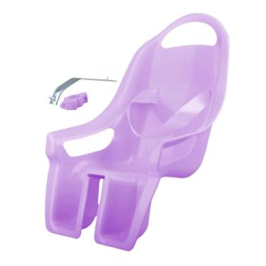 Imagem de UGPLM Kids Bike Doll Seat cadeira decoração universal acessório fofo prático portátil leve para garotinha portadora de boneca de bicicleta