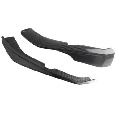 Imagem de Kit de carroceria de fibra de carbono para saia dianteira de carro, para-choque, divisor de lábios, compatível com Maserati Gran Turismo GT 2008-2014, peças de reposição para estilo automotivo